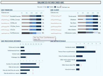 How to use indicators in order to accomplish objectives and evaluate the strategy 