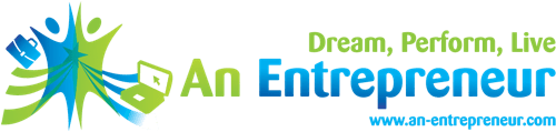 An Entrepreneur Blog Logo