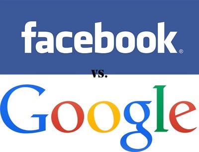 Facebook vrs. Google