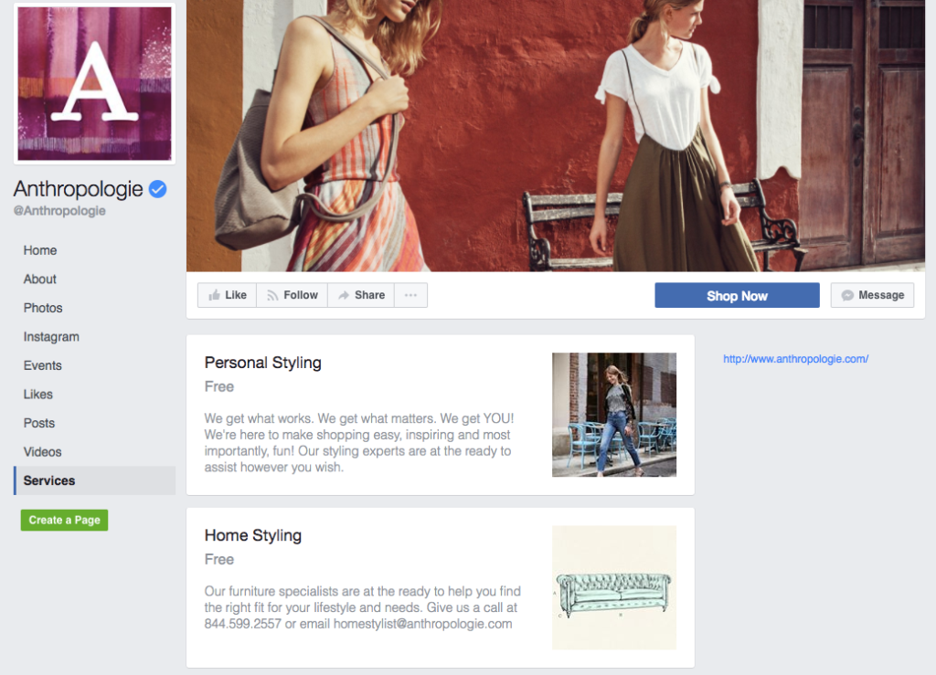 Customize Your Facebook Page